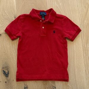 Polo by Ralph Lauren Kids Boys 3T Red Polo Shirt